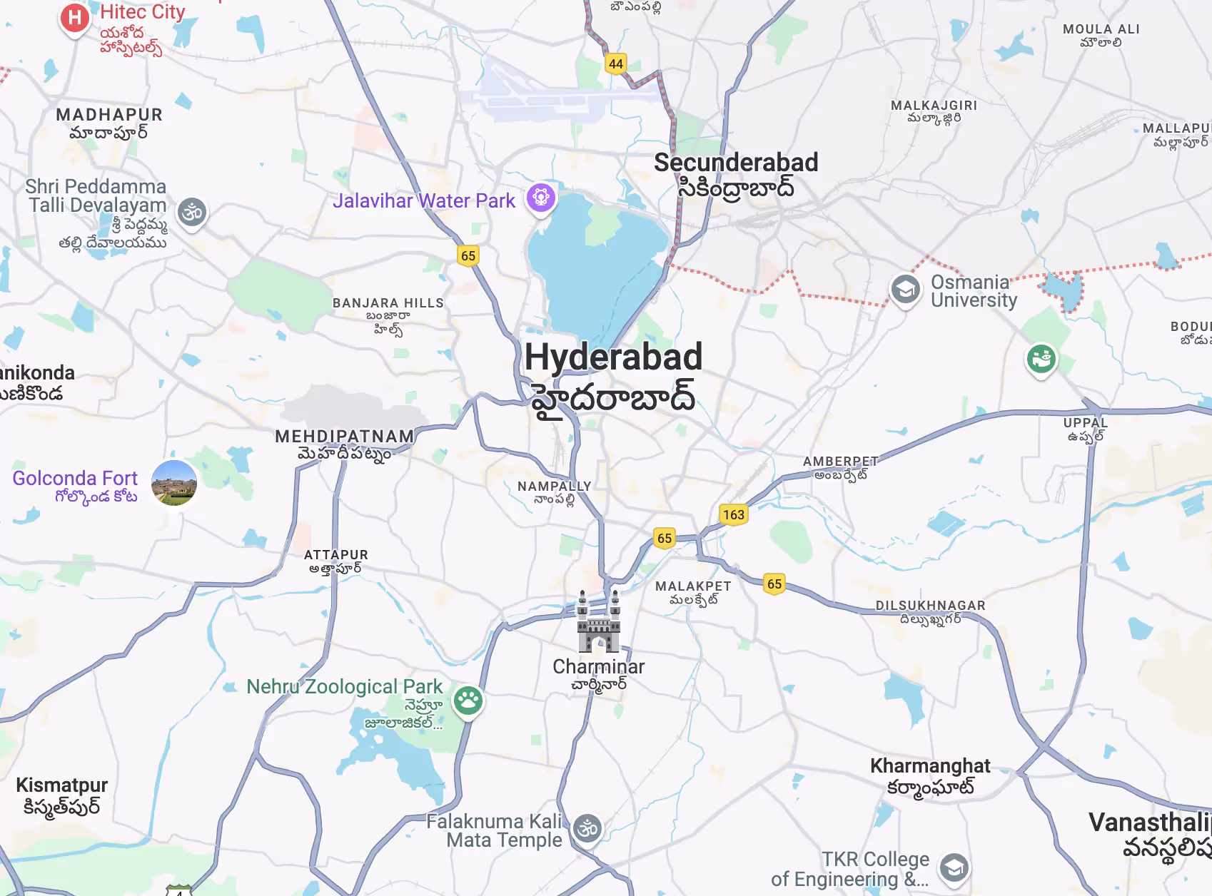 Altura Kollur Location Altura Kollur Location